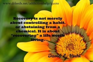 Read more about the article Recovery does not just happen to us