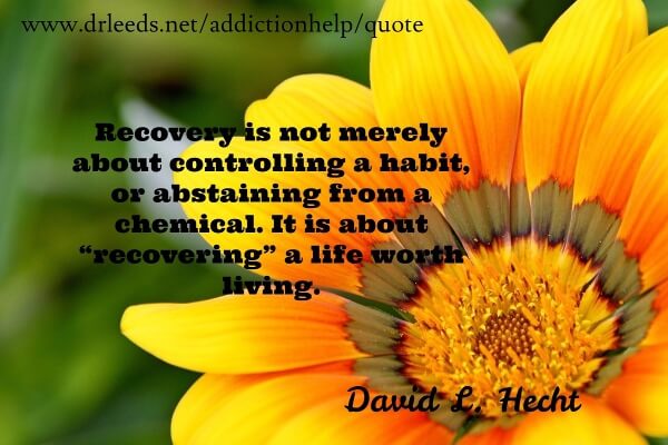 Read more about the article Recovery does not just happen to us