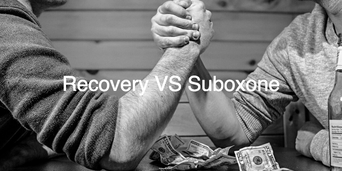 You are currently viewing Recovery vs Suboxone