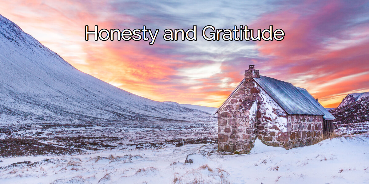 You are currently viewing Honesty and Gratitude, The Sworn Enemies Of The Disease Of Addiction