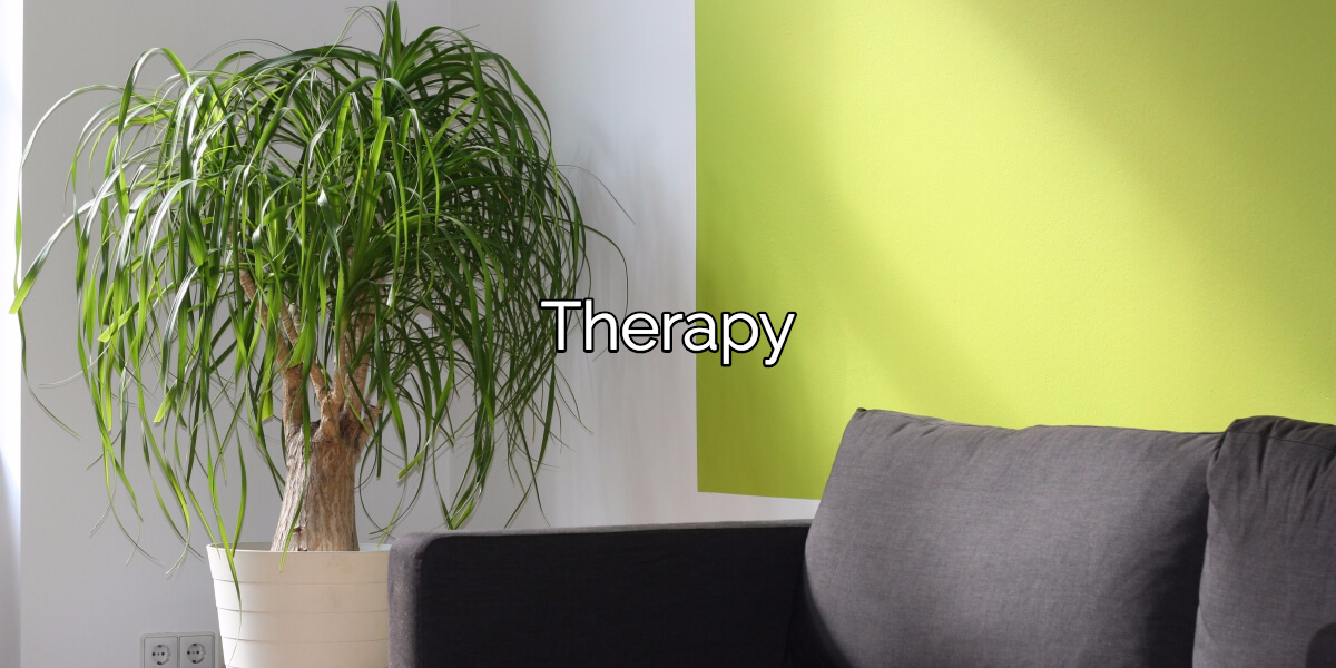 Read more about the article Therapy, Therapy, Therapy
