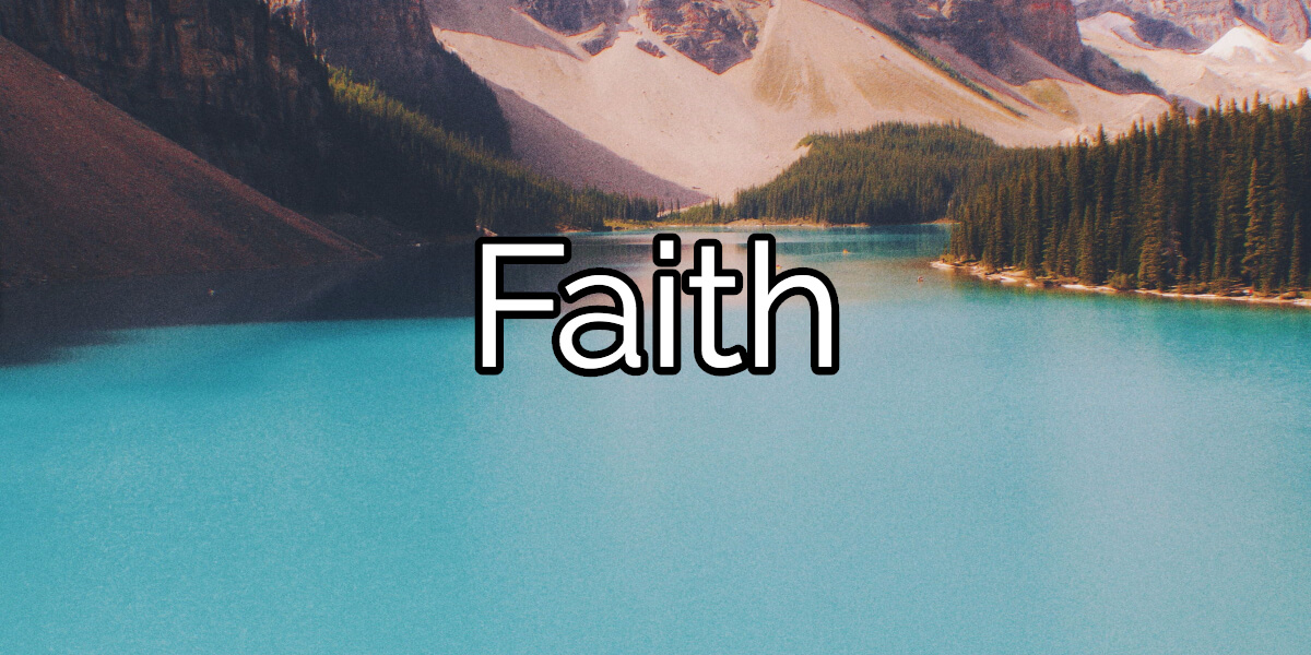 You are currently viewing Faith: The power of faith in yourself and the possibility of quitting drugs.