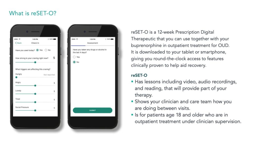 What Is reSET-O: App Features And Description