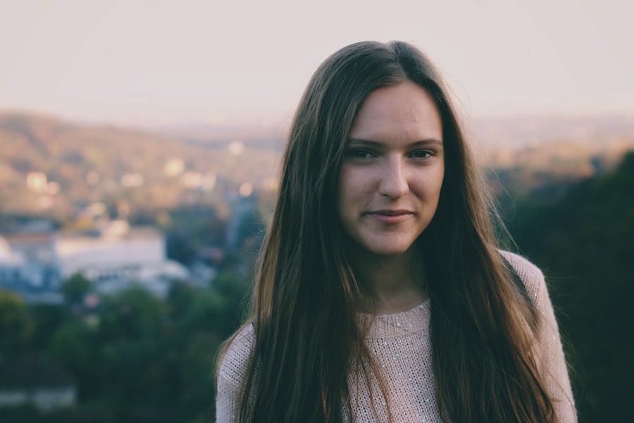 A Beautiful Girl Smiling 