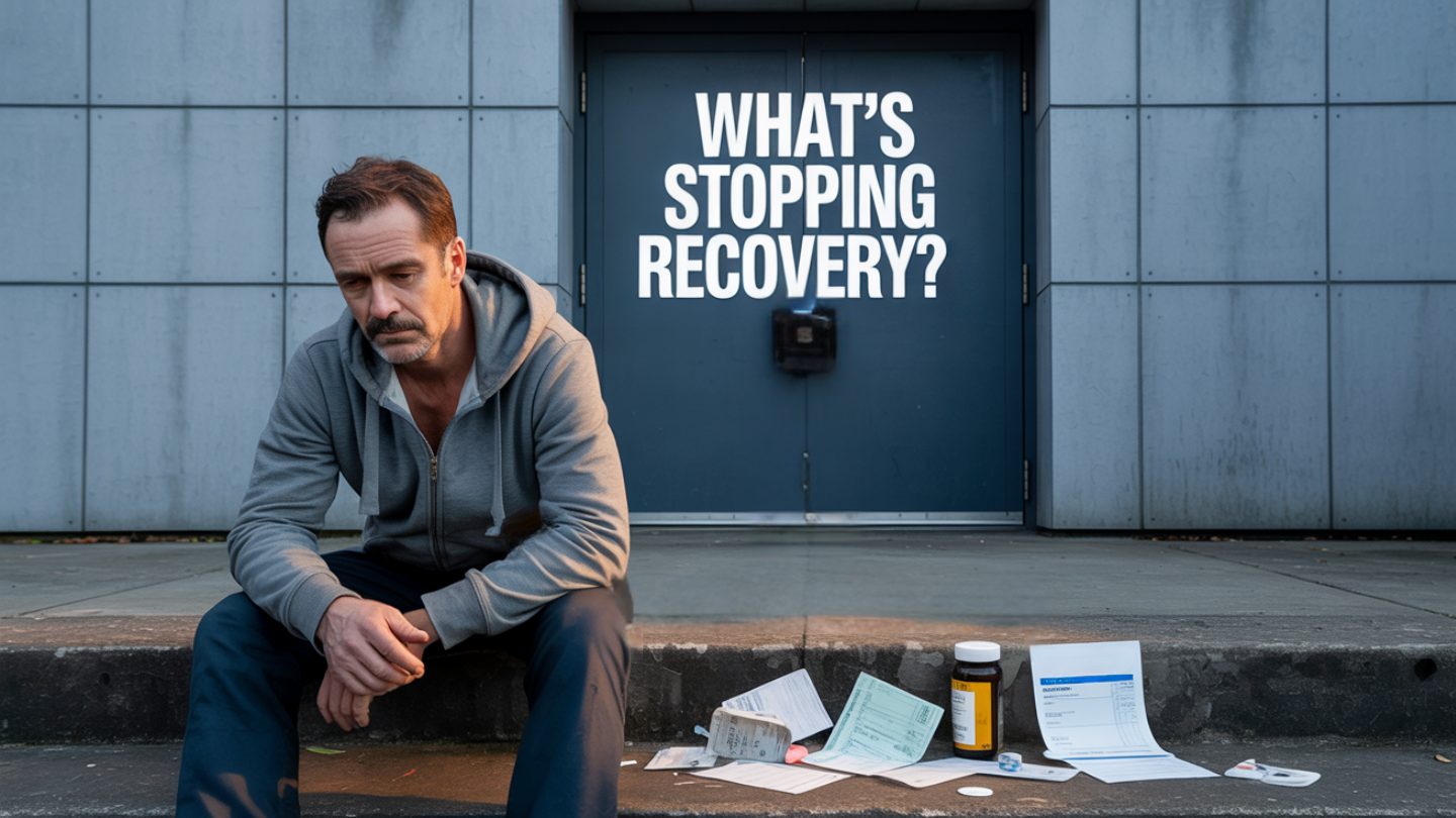 Read more about the article The Most Common Barriers to Addiction Treatment