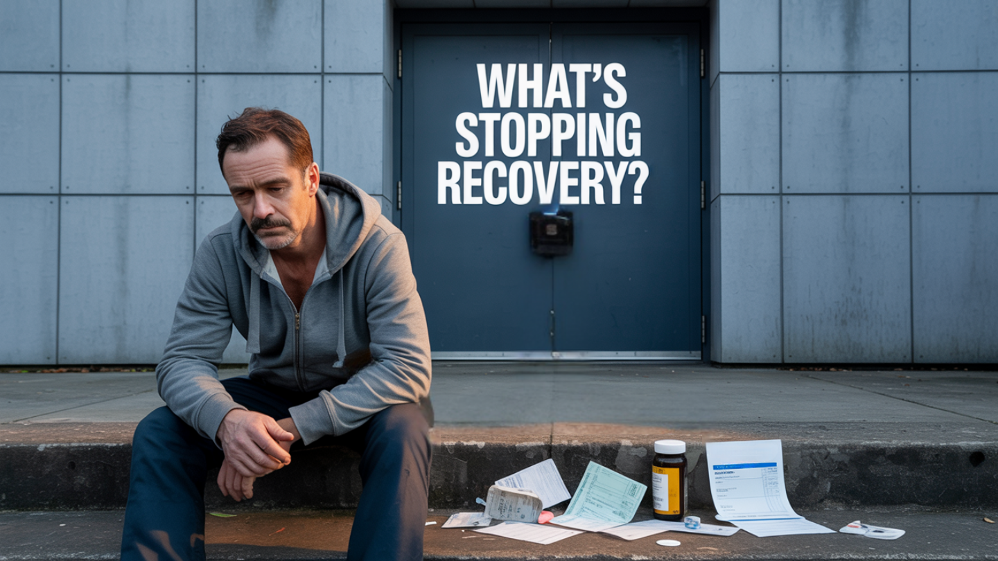 You are currently viewing The Most Common Barriers to Addiction Treatment