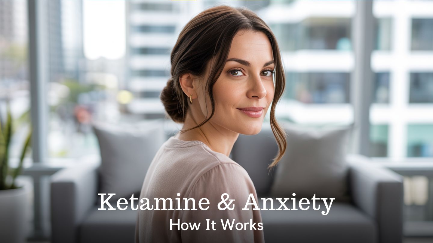 You are currently viewing How Does Ketamine Work for Anxiety?