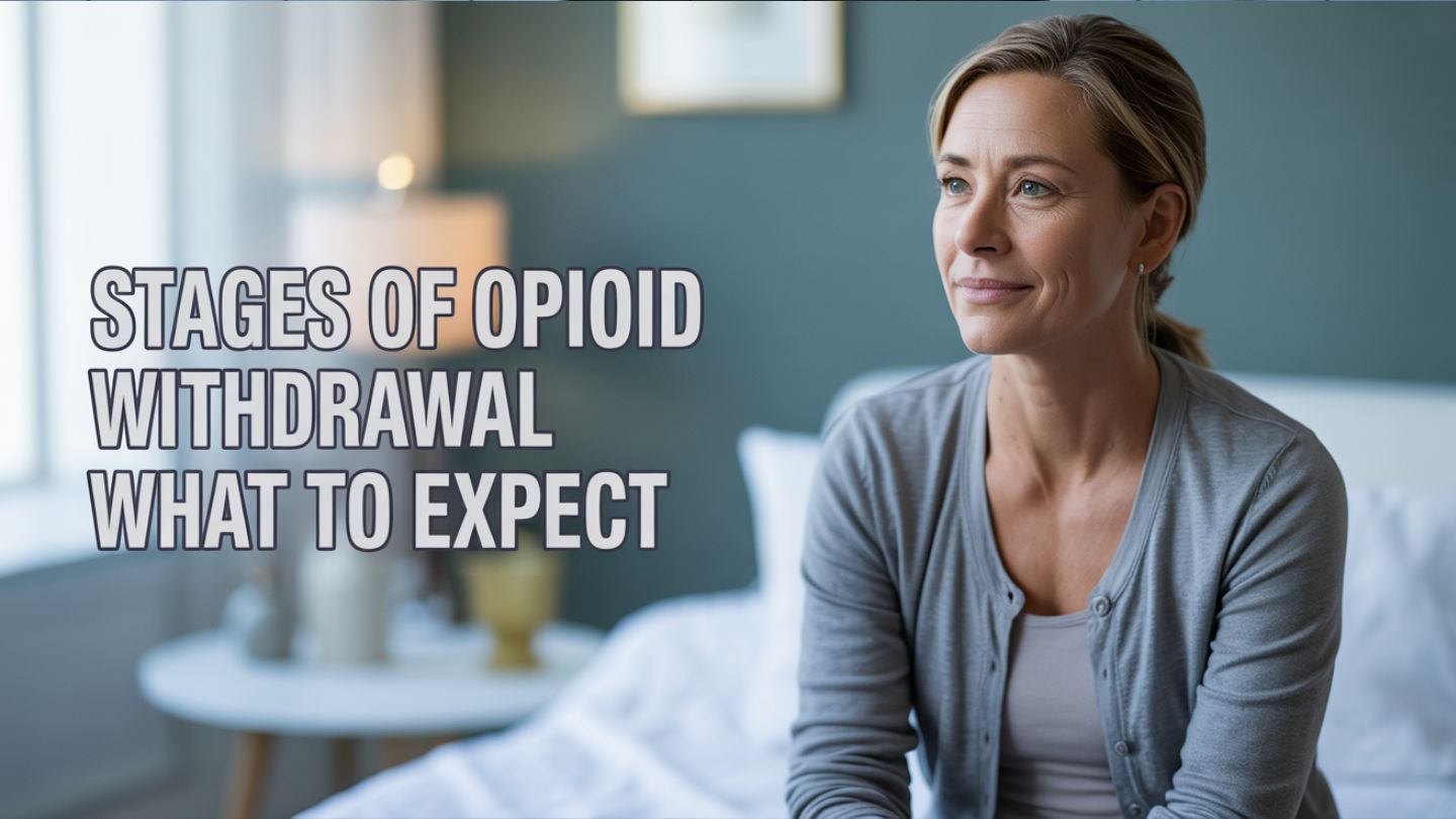 Read more about the article What Are the Stages of Opioid Withdrawal?