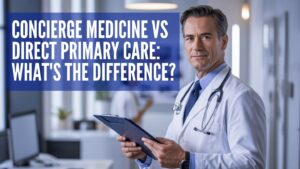 Read more about the article Concierge Medicine vs. Direct Primary Care: What’s the Difference?  