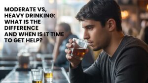 Read more about the article Moderate vs. Heavy Drinking: What Is the Difference and When Is It Time to Get Help?