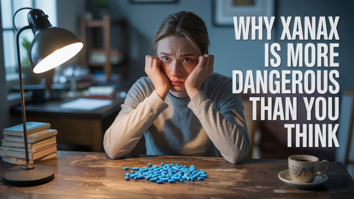 Read more about the article Why Xanax is More Dangerous than You Think