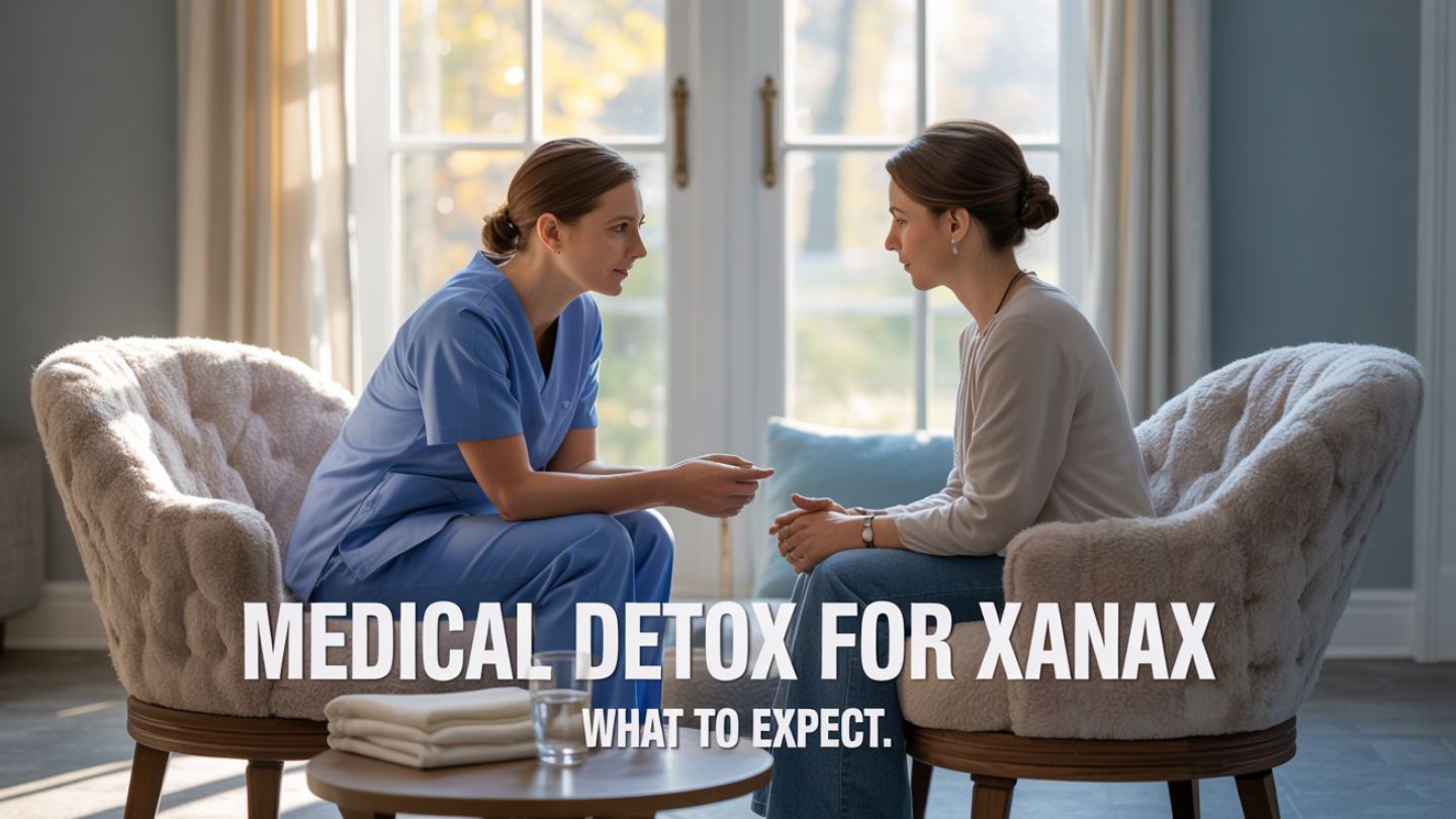 Read more about the article A Complete Guide to Medical Detox for Xanax Addiction: What to Expect and How It Works