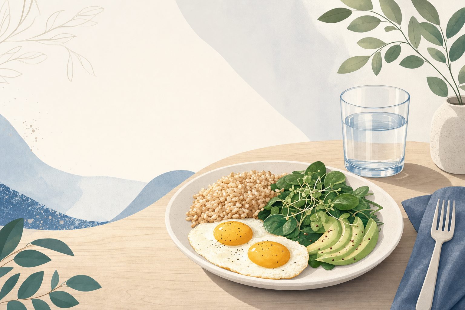 Read more about the article Blood-Sugar-Steady Meals That Calm Anxiety Between Benzo Taper Dose Reductions