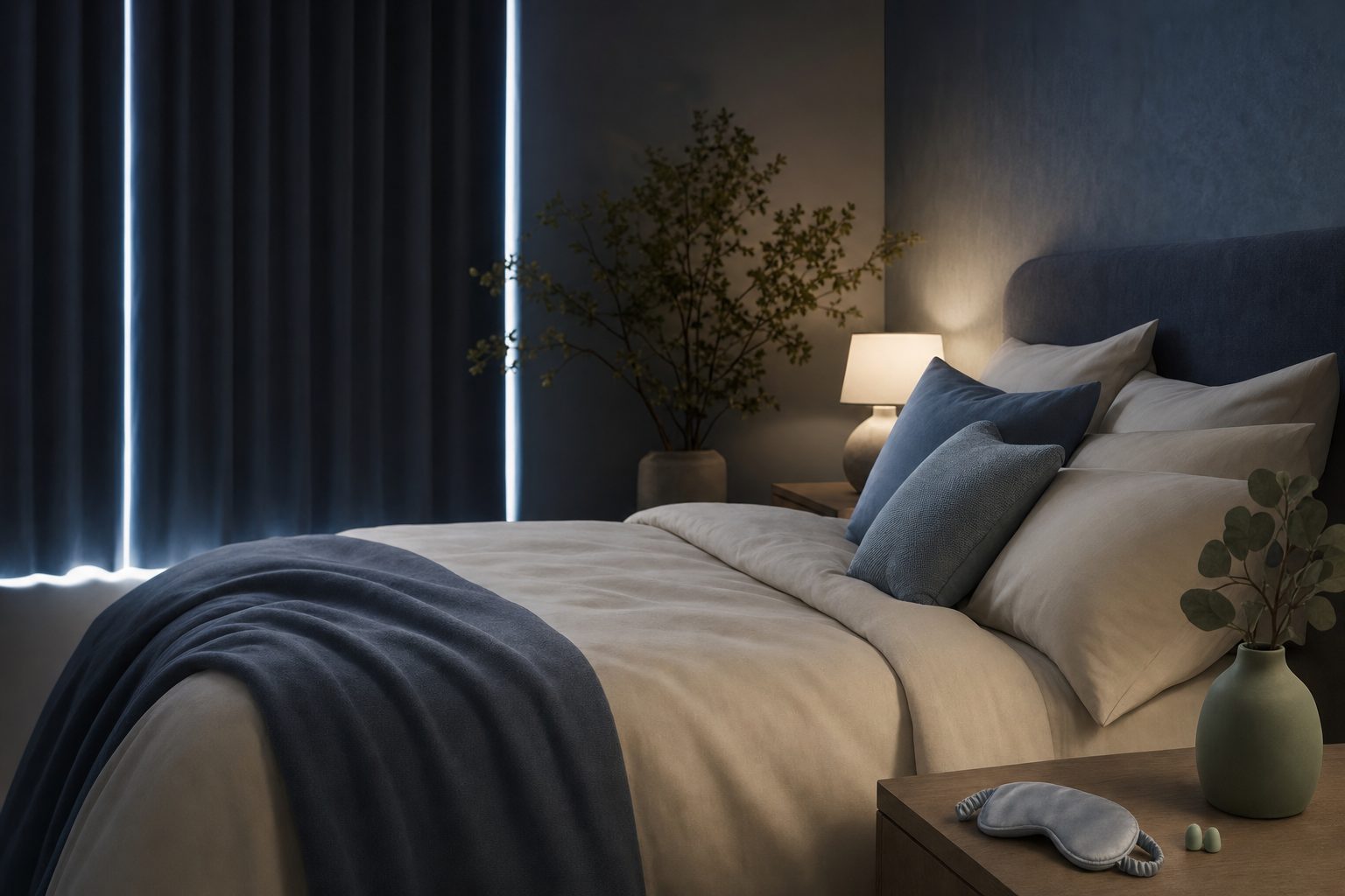 You are currently viewing Creating a Dark, Quiet Bedroom Sanctuary for Sleep During a Benzo Taper